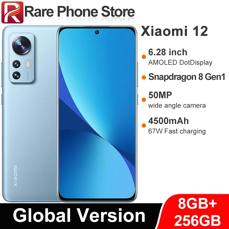Prezzo Xiaomi 12: Tutte le Informazioni per Fare un Acquisto Informato