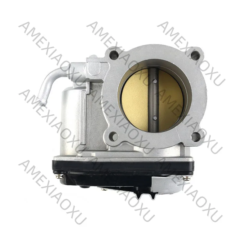 Cuerpo del acelerador 1450A101 compatible con Mitsubishi Lancer Outlander 2.0 2.4L l4 2008-2012 1450A195 AMEXIAOXU