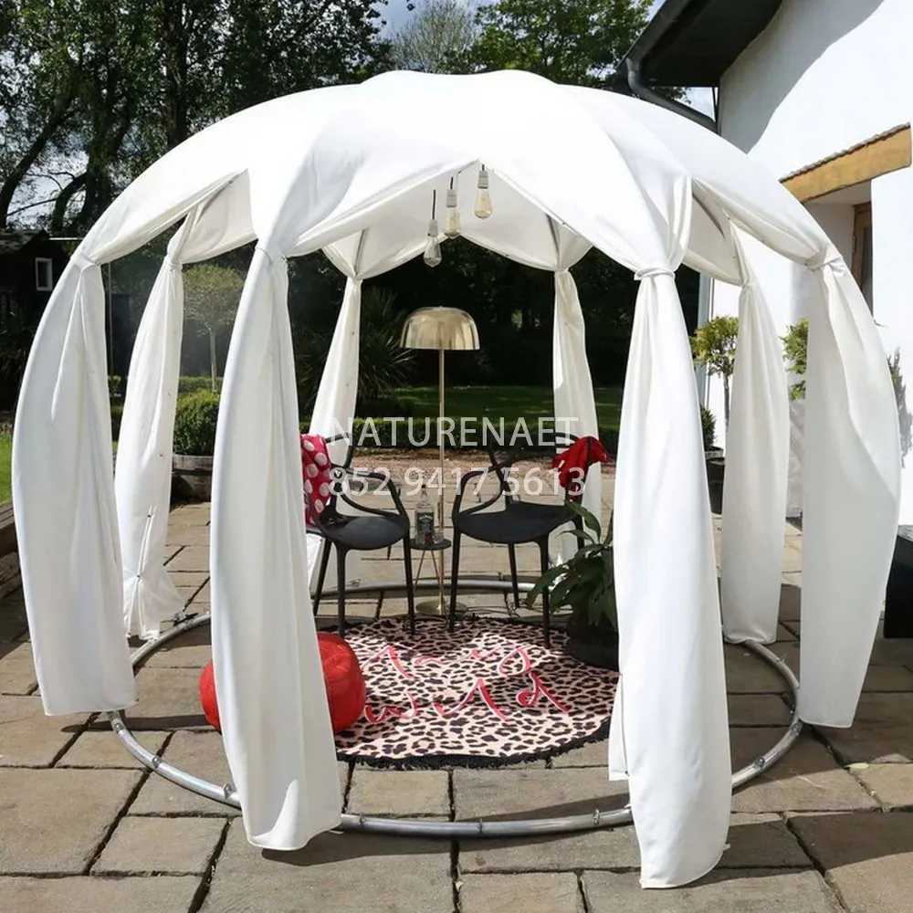 Wholesale Tree Hanging Dome House Tent Starry Sky Tipi Forest hanging rainproof camp sphere-shaped tent waterproof dome tent