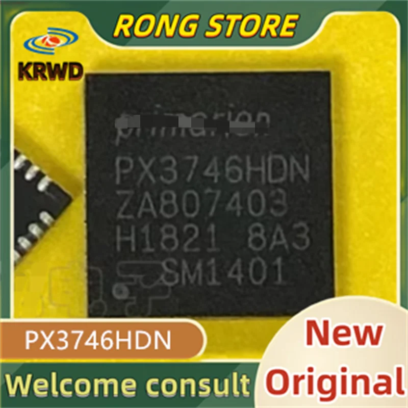 

PX3746HDN Новый и оригинальный PX3746HD PX3746H PX3746 3746HDN QFN48