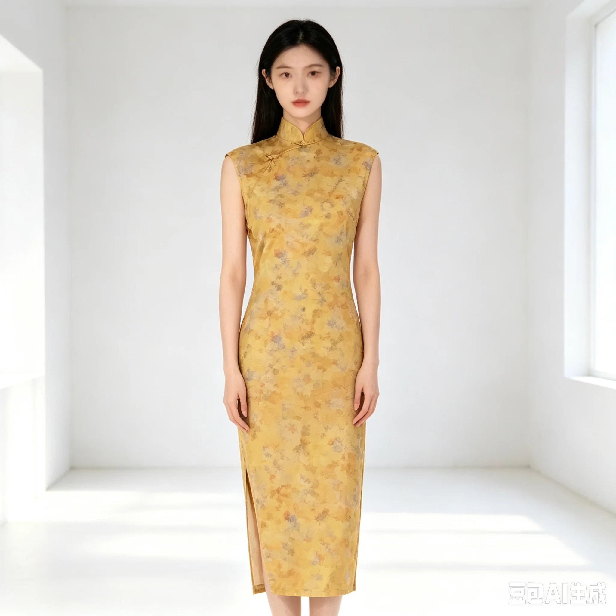 Ramie Fabric, Raw Thickened High Density Washed Plain Weave, Moisture Absorbing Cool Feeling No Deformation, For Garment Hanfu C