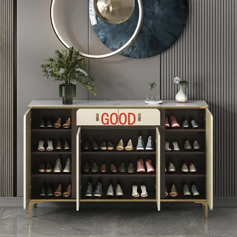 Tote Bag Shoes Organization Home Furniture Shoe Rack Shoemakers Armoire Organizer Cabinet Mats Living Room Cabinets Shoe-shelf