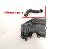 Car engine parts LF50-13-570 oil separator for Mazda 3 2003-2012 Mazda 6 2005-2012 GG GY GH Mazda 5 2007-2013 CR CW MX-5 2008