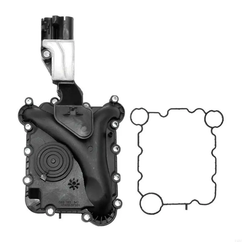 

D5BE Reliable Crankcase Vent Valves Oil Separator for 06E103547A Low Noise Operation