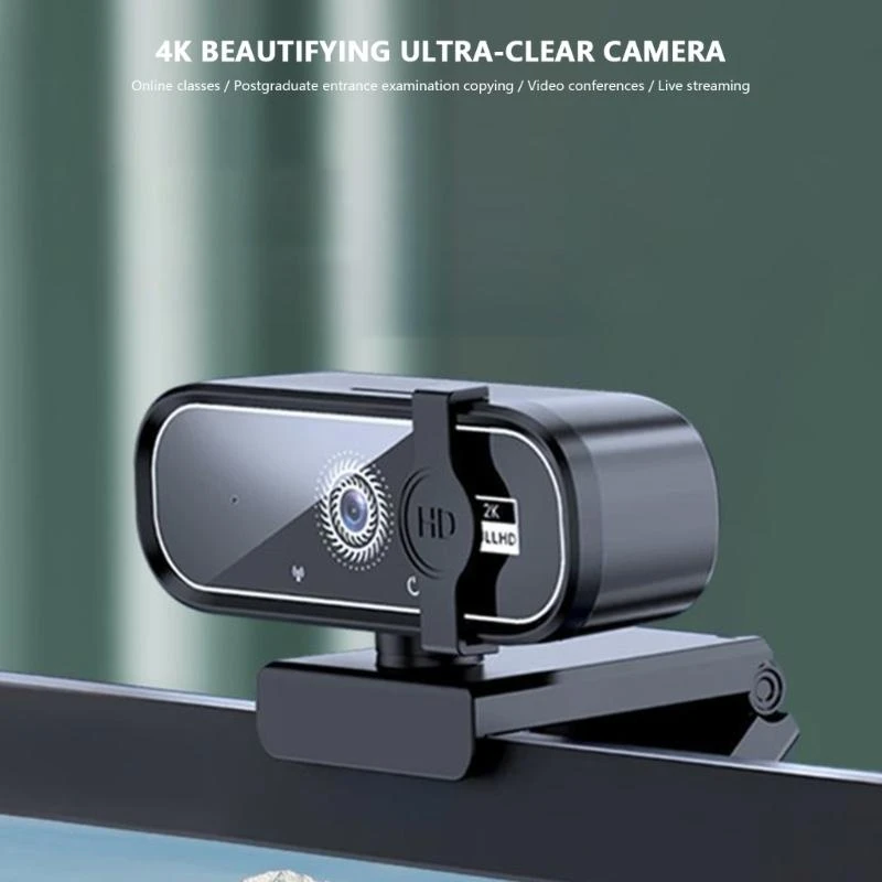 30FPS 1080P Computer Camera Flexible Mounting Clip Thin Transportable Plan Wide Agreement UVC Support best sale