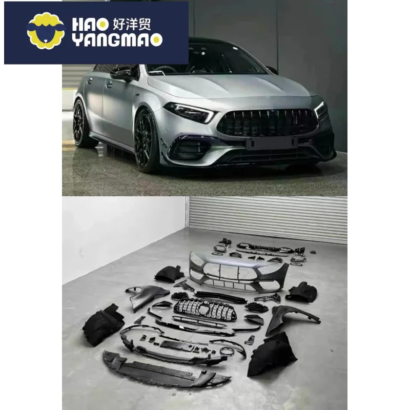 Suitable for Customer-Favorite FORBenz A-Class A180 A35l W177 Performance-Boosting Body Kit Dry Carbon Fiber