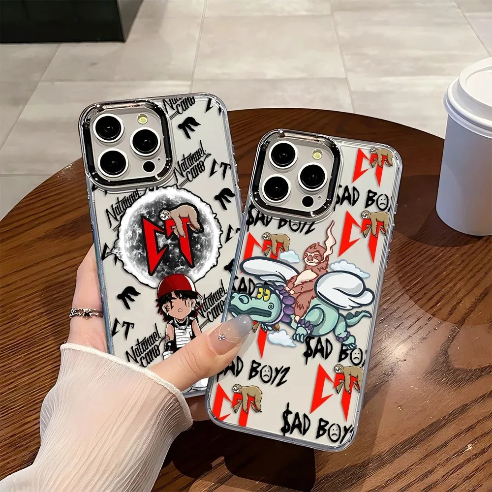 Nueva funda de teléfono Natanaels Canos para Google Pixel 10 9 8 7 8A 9A XL Pro 4G 5G, funda trasera transparente de silicona suave TPU