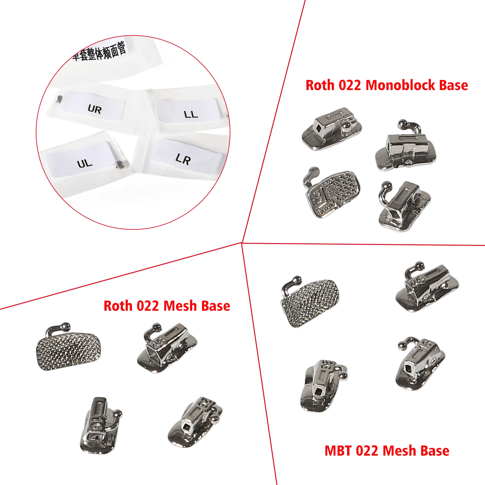 1 Sets Dental Ortho…