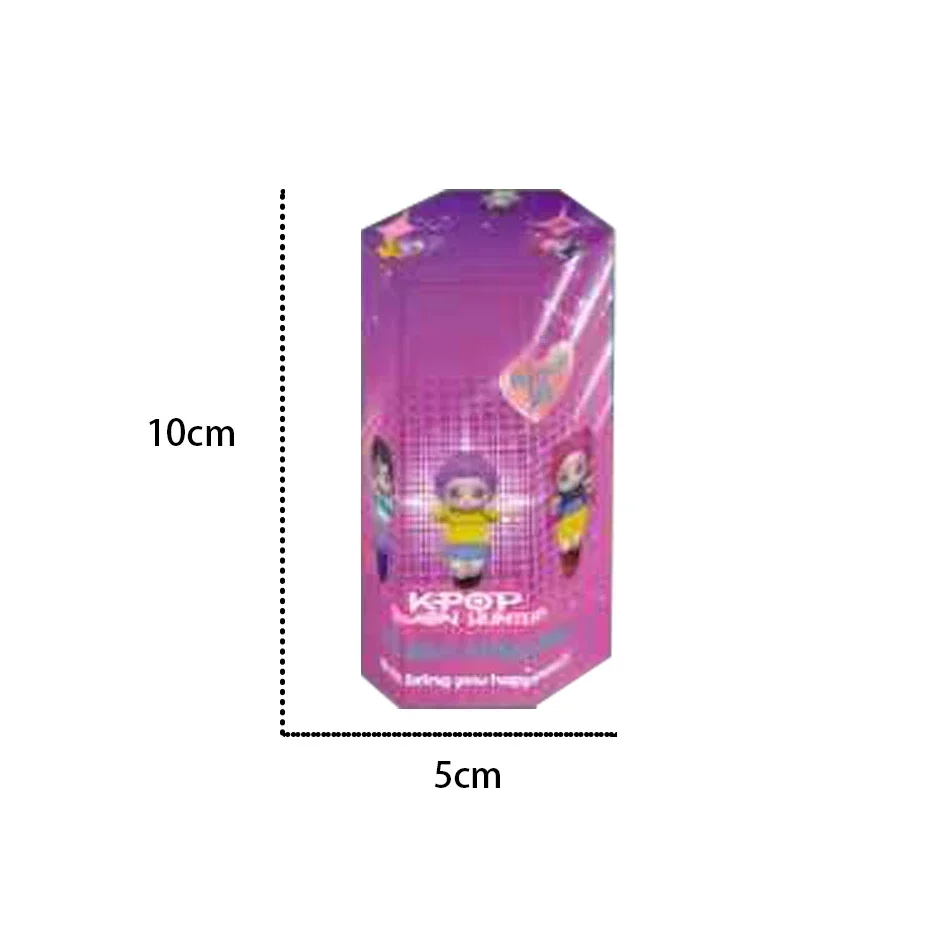 K pop demon hunters figura de Anime Mini juguetes 2025 Kpop Linda caja misteriosa de PVC muñeca coleccionable modelo decoración de escritorio regalos