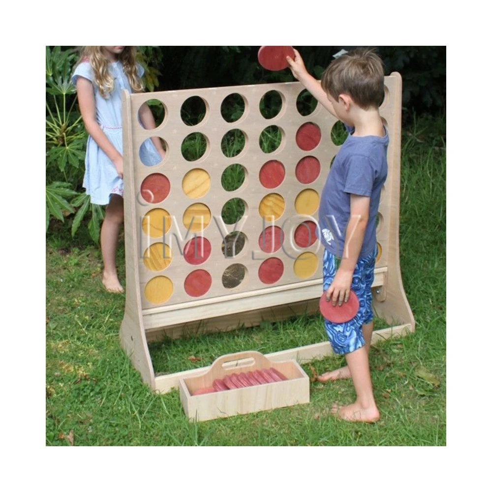 Carnival Booth Street Challenge Wooden Checkers Interactive Activities Props Mini Family Board Games Set for Children