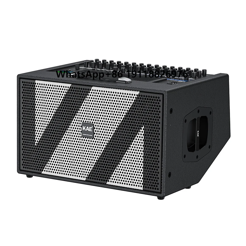 

Durable 500W Horn Speaker Units 14* Eco-friendly Birch Plywood Built-in Sound Card for Live Concert 4ohm Neodymium Magnet