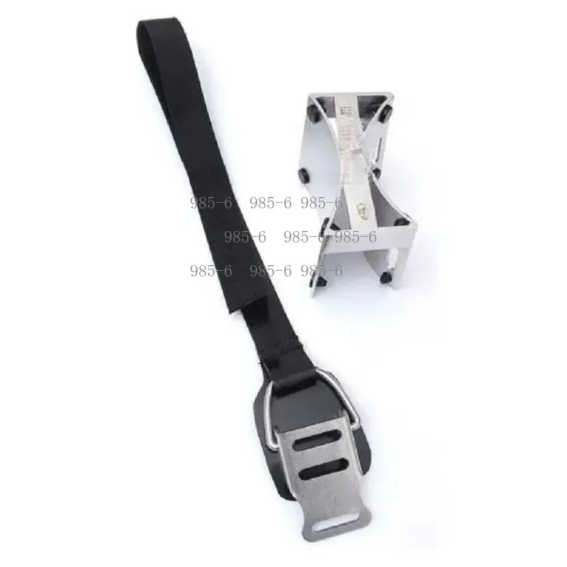 Double Bottle Hoop SS316 Material 12L 180mm 3L 100mm Technical Diving Use