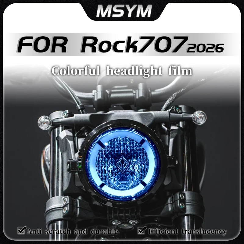 

For BENDA Rock707 2026 Headlight and taillight film anti scratch film anti scratch sticker film modified parts accessories