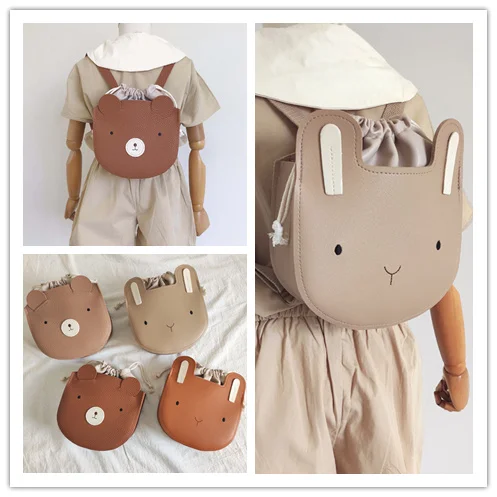 

Toddler Backpack Children Cute Animal Bags Baby Girls Boys Bear Rabbit Backpack Kids Accessories