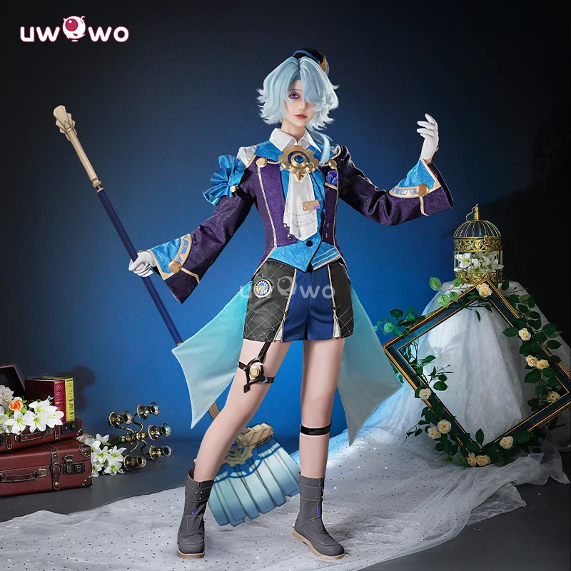 

PRE-SALE UWOWO Collab Series: Honkai Star Rail Misha Cosplay Costume