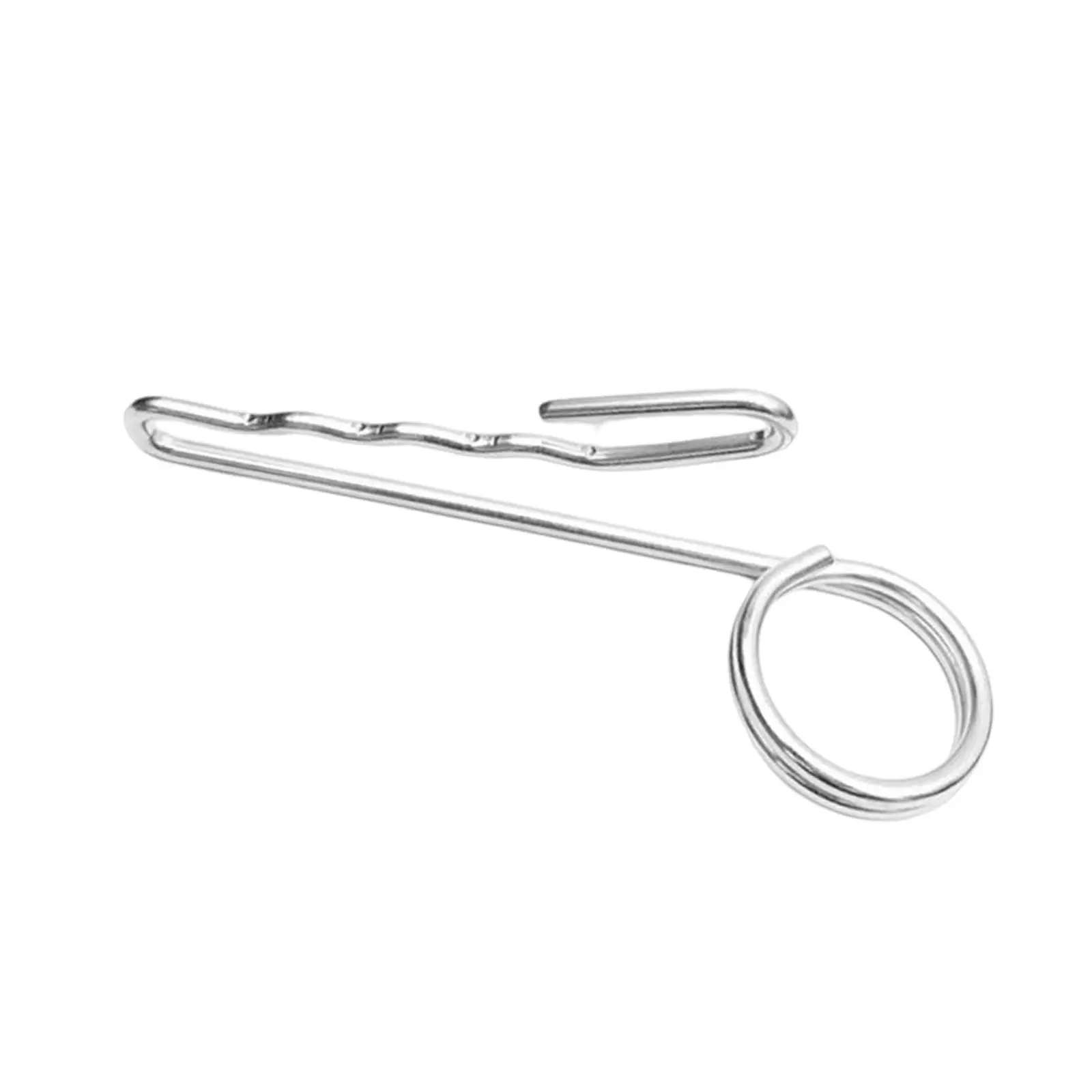 

Durable Dive Lines Hook Dive Equipment with Stop Hook 4mm Wire for Diving
