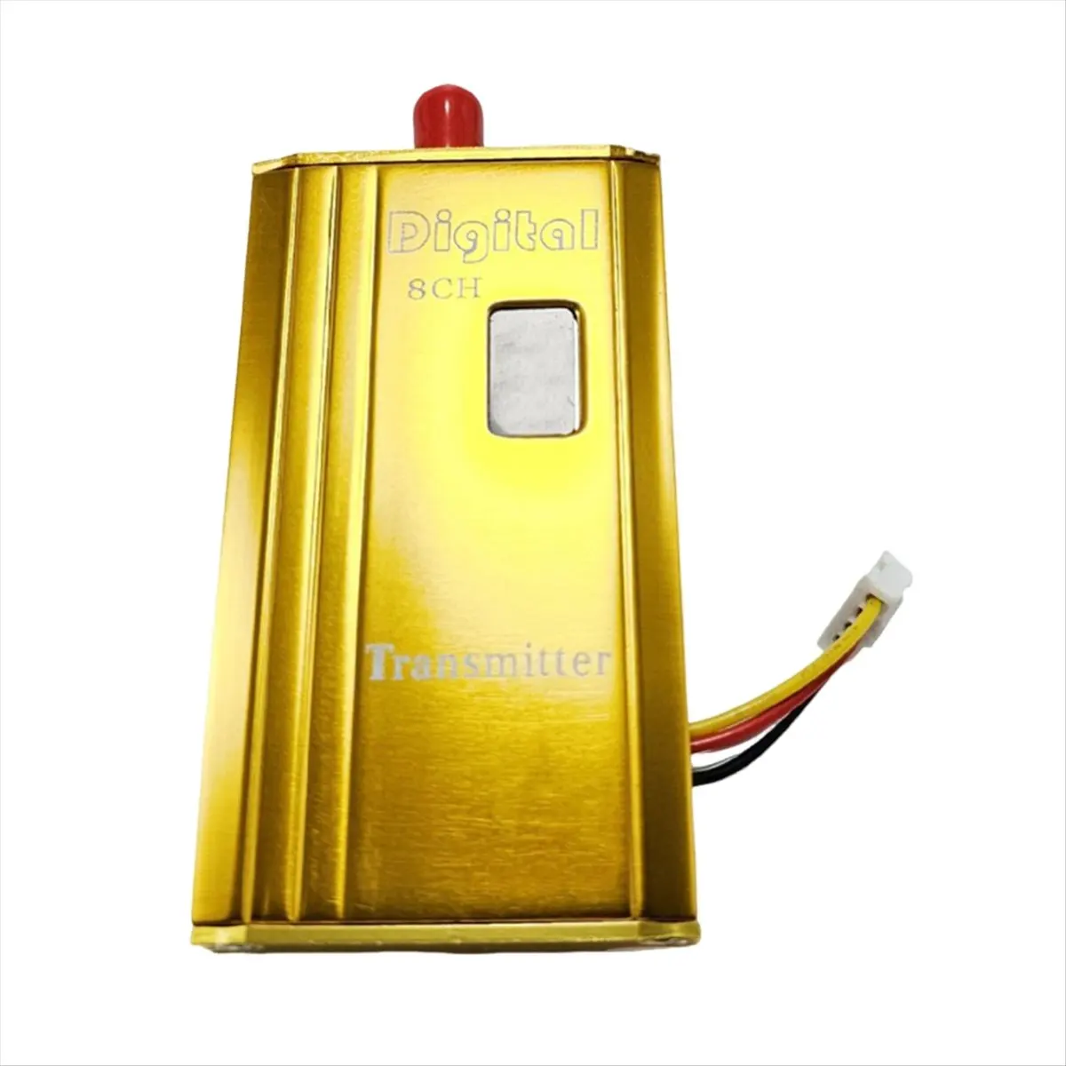 1.2G 1.5W FPV VTX+Antenna 8CH 1500mA Audio Video Transmitter 1.2G 1.5W FPV VTX Metal