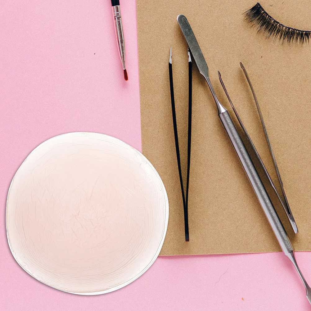 

2Pcs Anti-Slip Silicone Eyelash Shields for Lash Lift and Extension Procedures Soft Comfortable Fit Reusable Lash Grafting