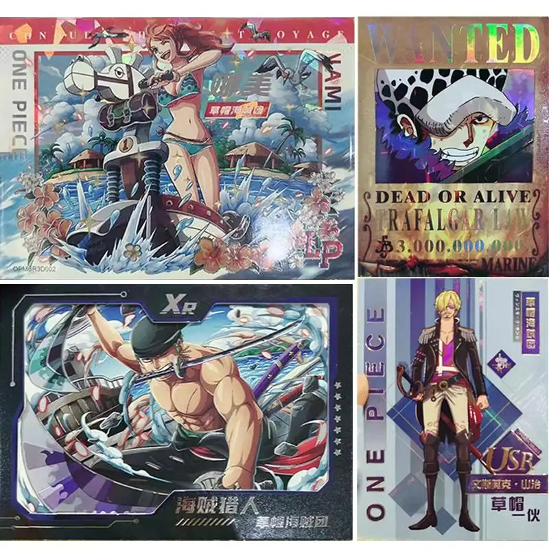 

Аниме ONE PIECE DX LP SZR USR серии SANJI Trafalgar D. Water Law Коллекционная карта Настольная игра Карточные развлекательные игрушки