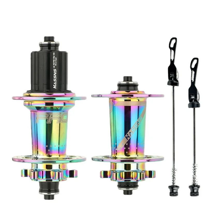 Release HG 7-12 Speed Bearing Noisy Cube Bicycle Parts Freehub Mountain 36-Hole MTB Rear Hub Aluminum Alloy Quick