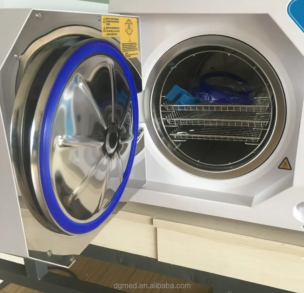 

Medical 8L 12L 18L 23L Stainless Table Top Steam Sterilizer Class N Steam Generator Sterilizer Autoclave Steam Sterilizer Price