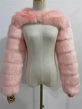 10 best sales Lông màu hồng - №5