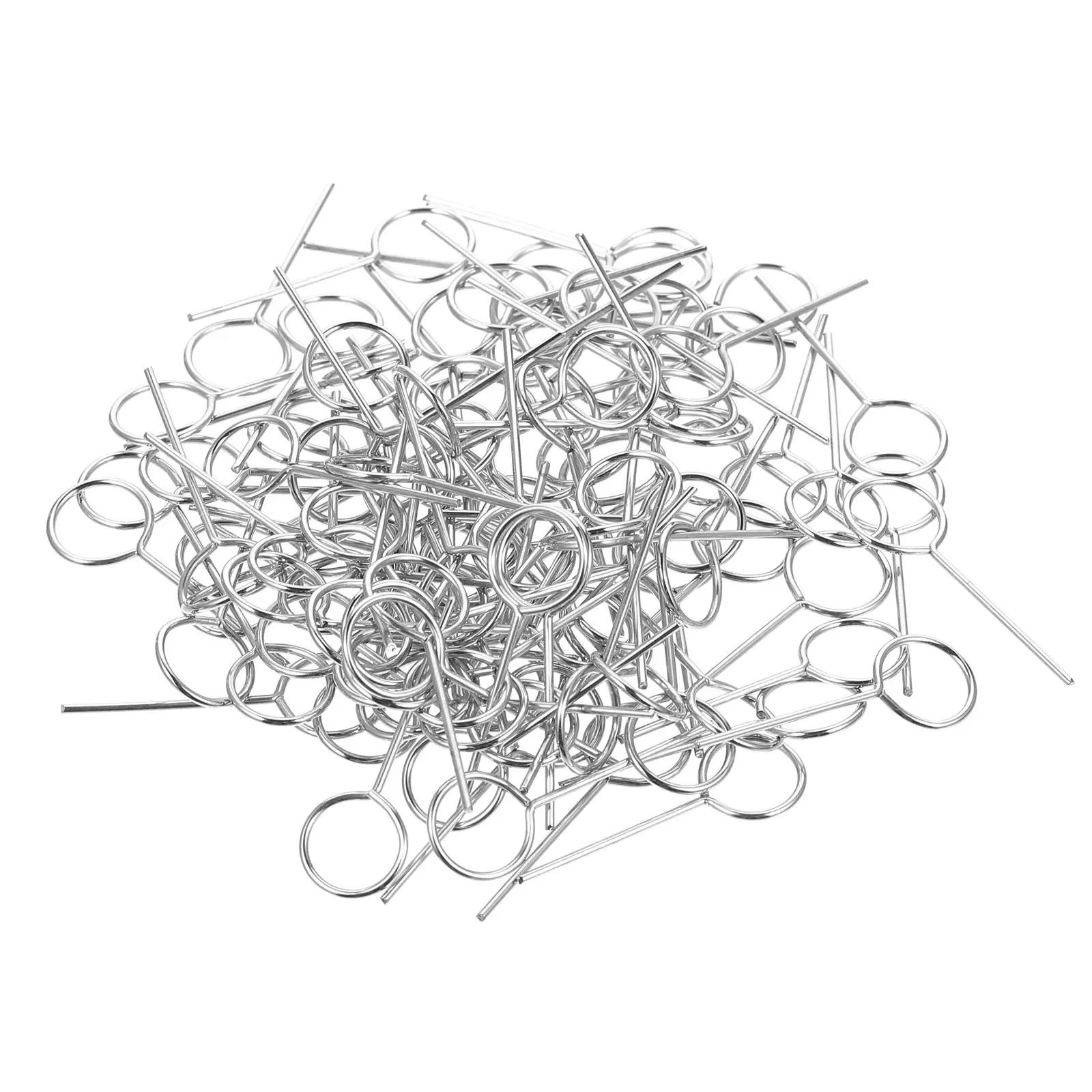 

100pcs SIM Card Tools Stainless Steel SIM Remove Pin for Phones Water Proof Durable Ejector Needles