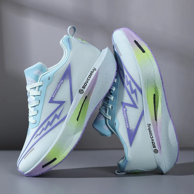 

Мужские легкие дышащие кроссовки для бега с амортизацией, нескользящие спортивные кроссовки для пробежек и ходьбы, удобная спортивная обувь