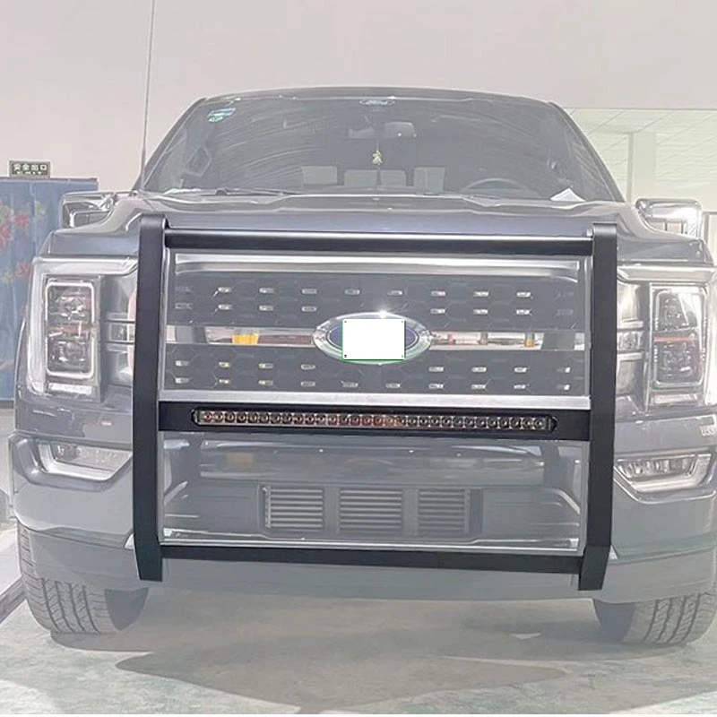 Applicable to Ford F150 Installed Pursuit Front Anti-Collision off-Road Bumper from 2024
