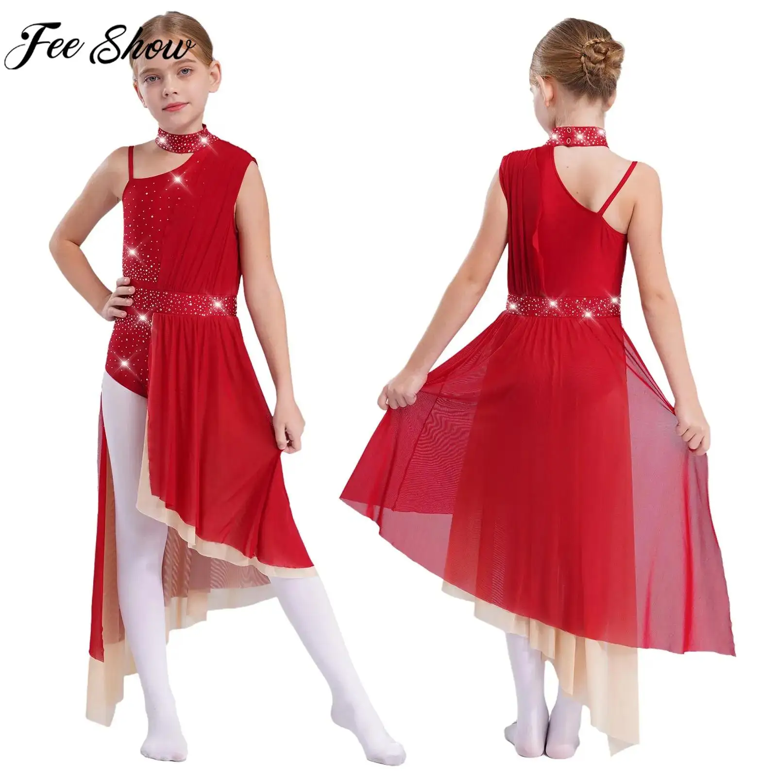 criancas-meninas-patinacao-artistica-moderna-danca-lirica-ginastica-acrobacias-ballet-desempenho-traje-pura-malha-brilhante-collant-vestido