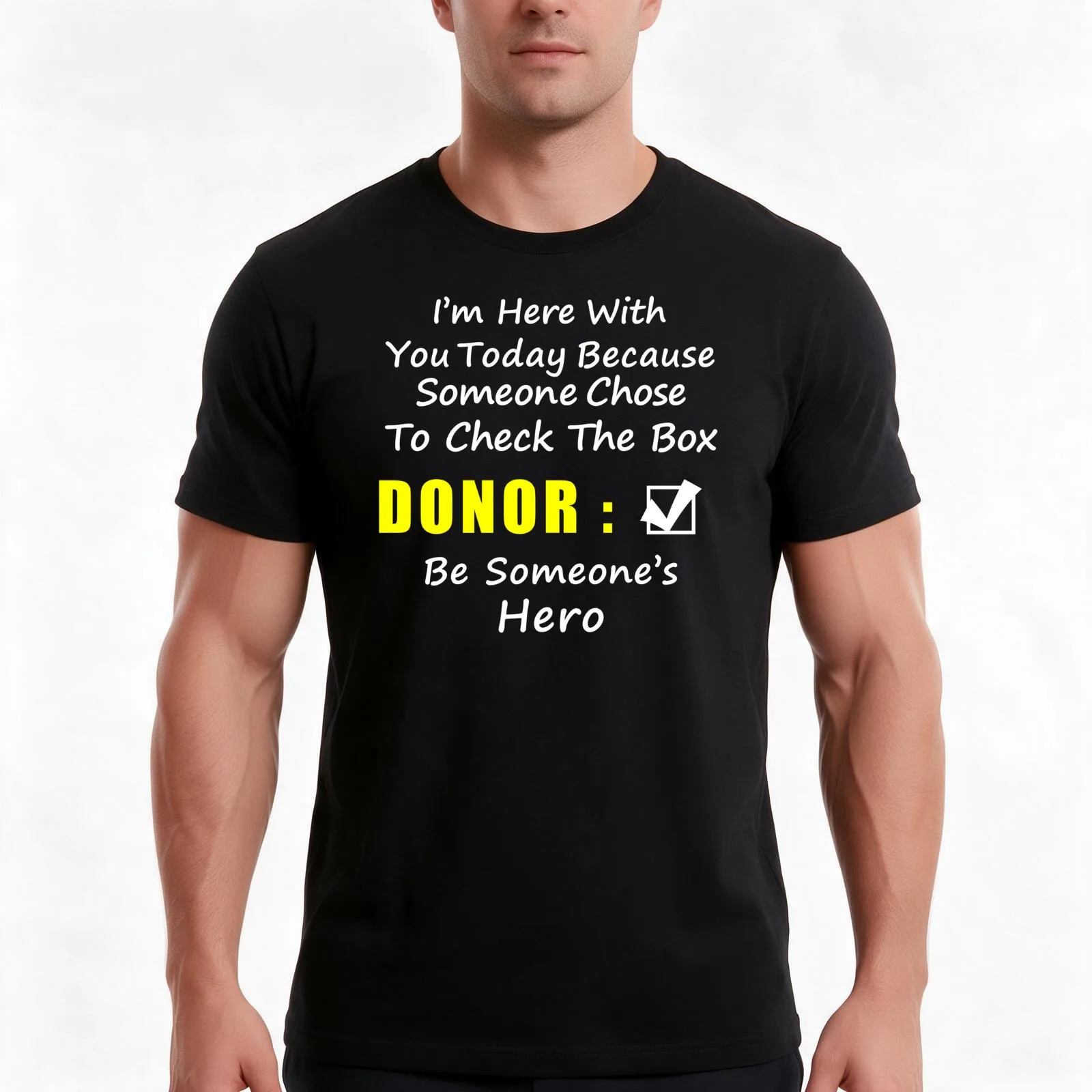 LVAD Tee, LVAD Donor T-Shirt, Summer Casual Cotton Tee, Oversized Streetwear Tops, Vintage Graphic Print, Loose Fit Short Sleeve