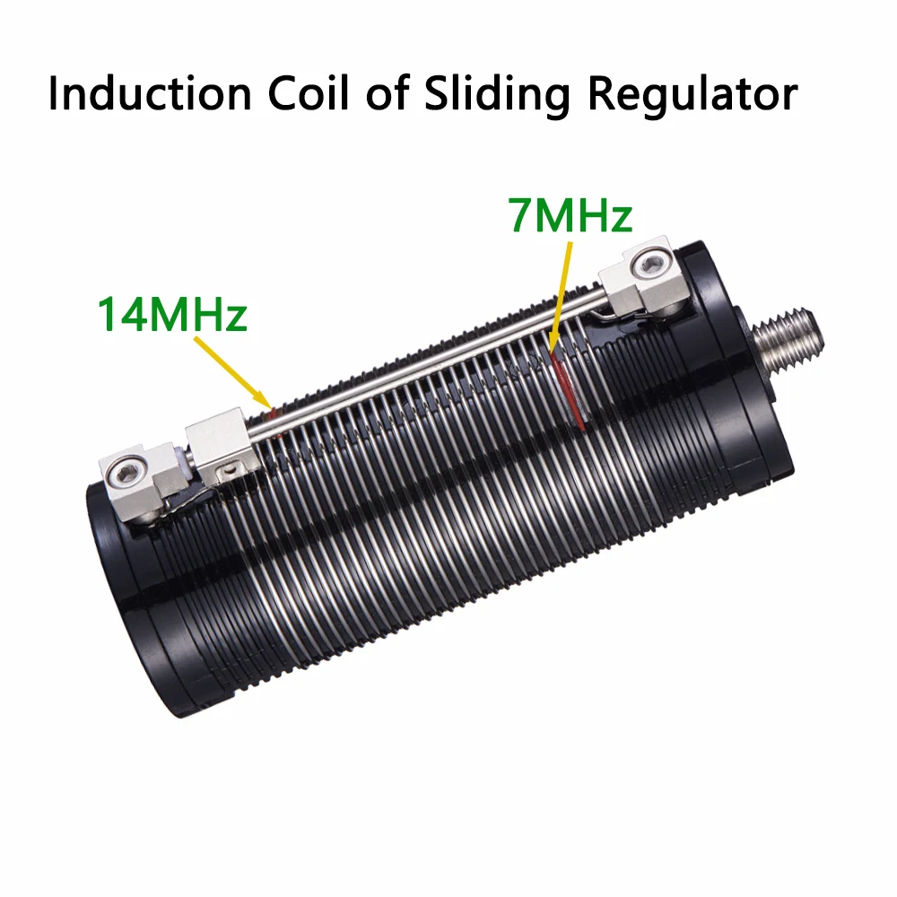 Phiên Bản Cao Cấp PAC-12 Di Động Sóng Ngắn Ăng Ten JPC-12 Sóng Ngắn Ăng Ten Ngoài Trời Ban Công Đứng Ăng Ten