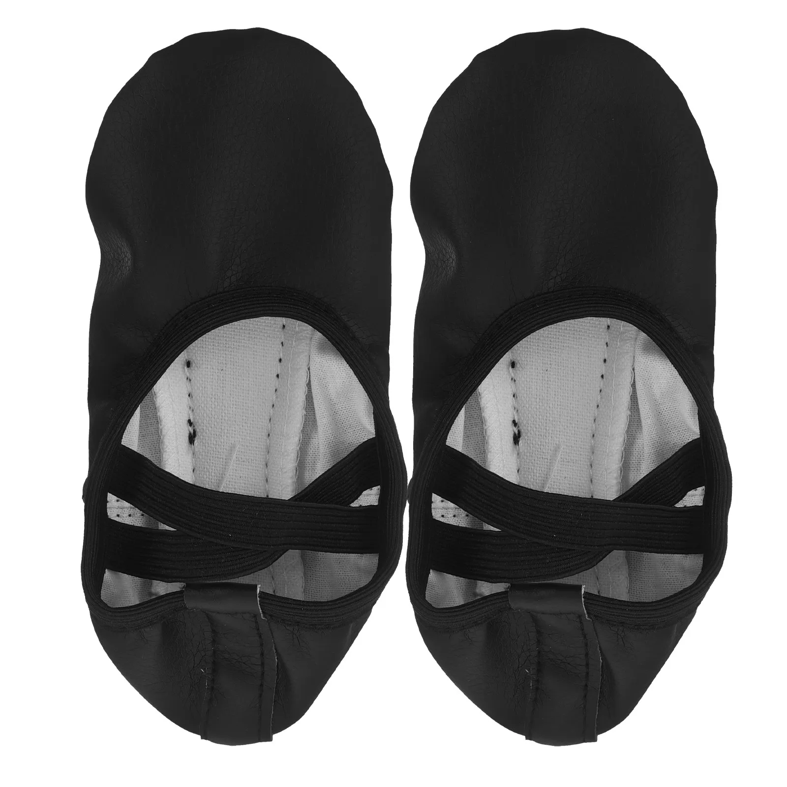 1Pair Dance Shoes Ballet Girls Kids Sole Yoga Halloween Christmas Ballet Shoes Pu Ballet Flats Girl Ballet Girl Shoes Soft