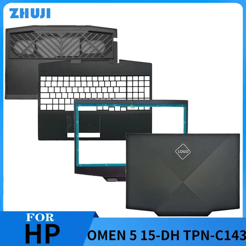 NEW Original Laptop Cover For HP OMEN 5 15-DH TPN-C143 Series LCD Back Cover/Front Bezel/Palmrest/Bottom Case L57320-001