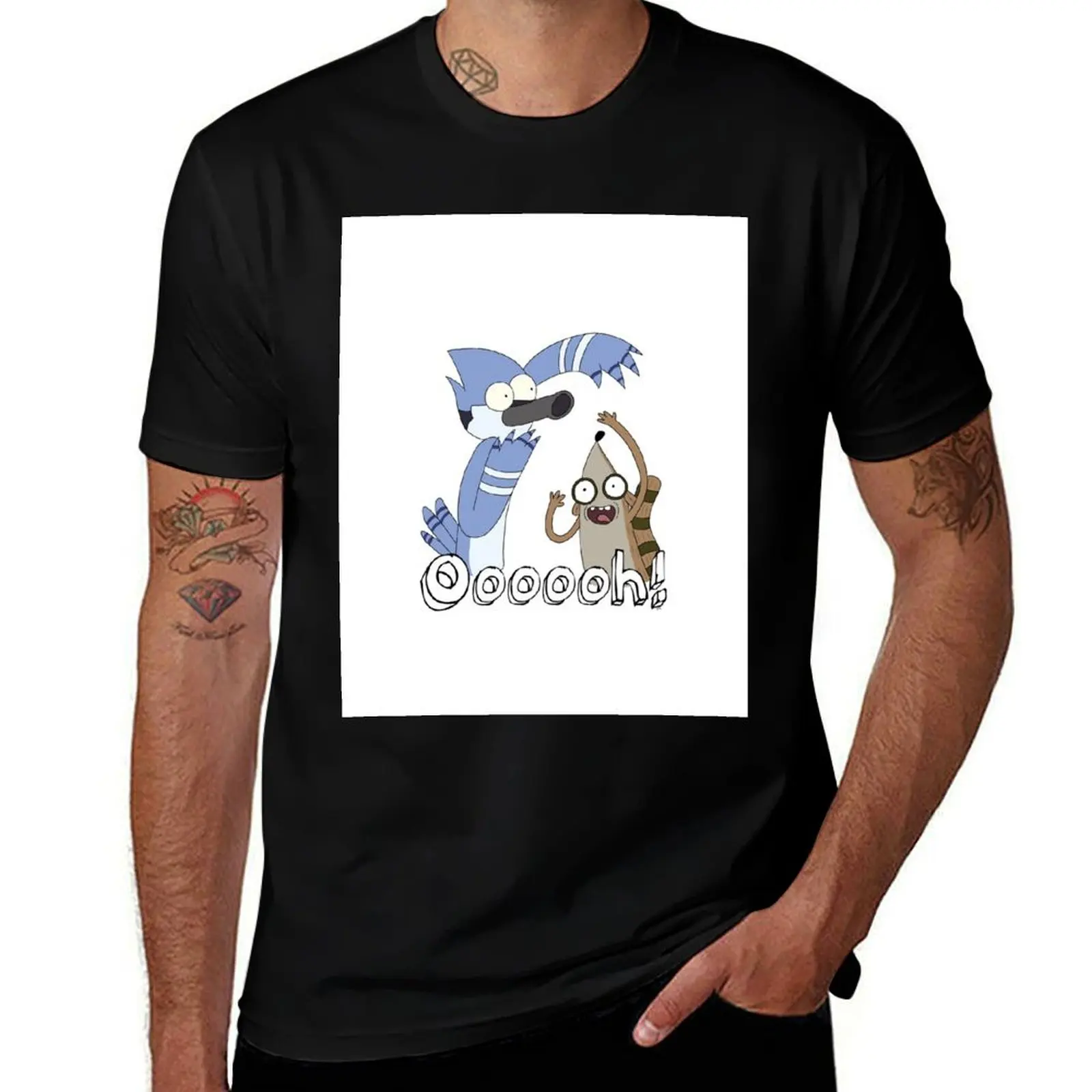 

Regular Shirt Ooooh T-Shirt oversize t-shirts man T-shirts oversize oversizeds graphic tee shirt T-shirts for men cotton