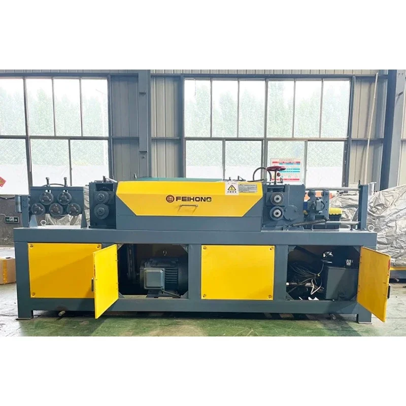 6-14mm Steel Bar Straightening Cutting Machine Rebar Straightening Machine