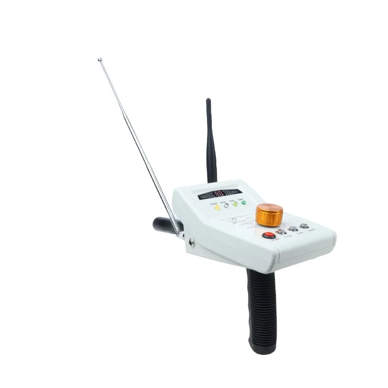 Underground remote high-precision archaeological metal detector, outdoor infrared treasure hunting instrument