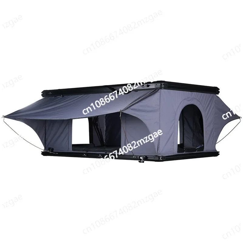 Aluminum alloy sturdy ultra-thin waterproof roof camping special four corner straight support roof tent suitable for outdoor use