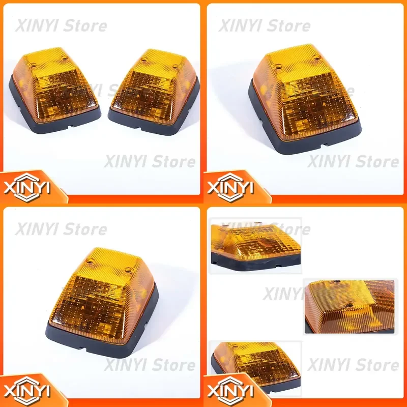 1 Pair 2x Car Roof Warning Light Exterior Ceiling Strobe Lamp for Mercedes Benz Sprinter W901