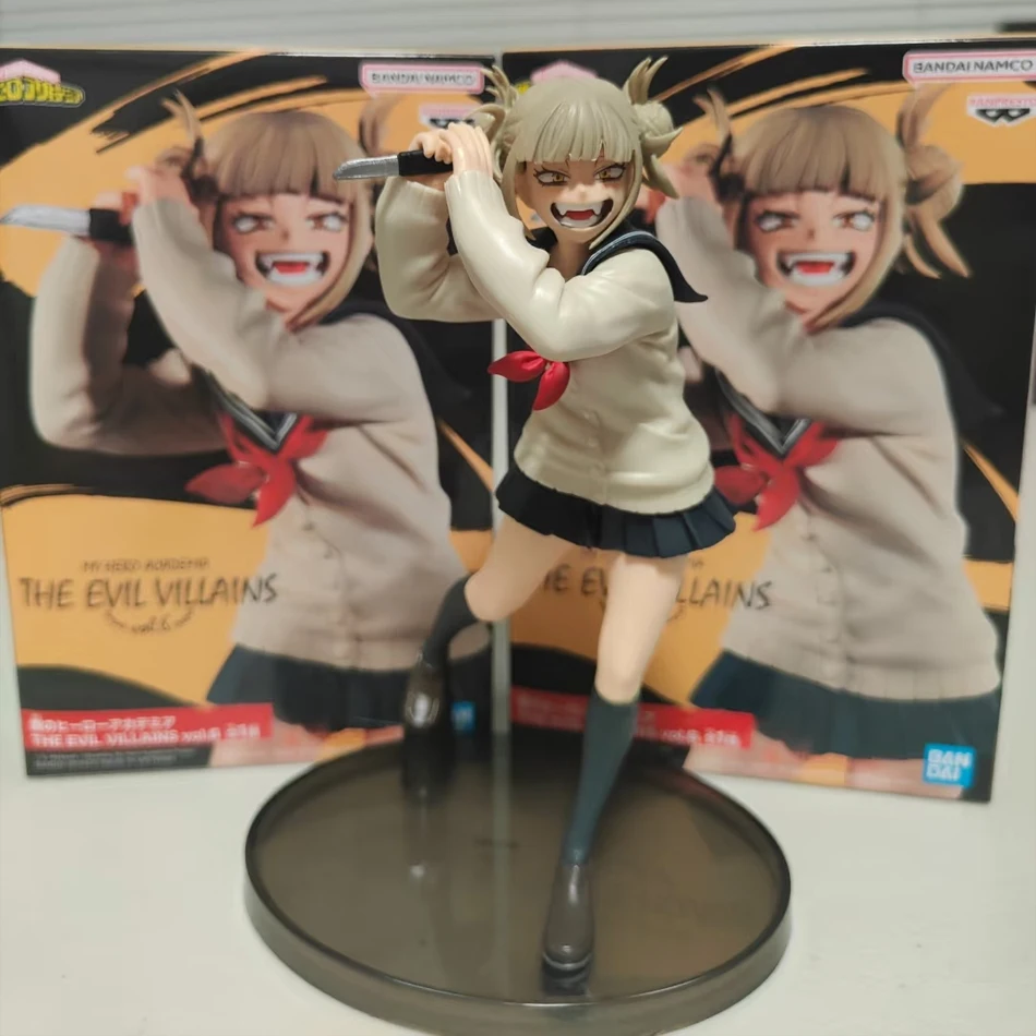 Gorący! Figurka anime My Hero Academia, Toga Himiko, piękny strój, figurki akcji, model PVC, zabawka, kolekcja dla dorosłych, statuetka, dla fanów.