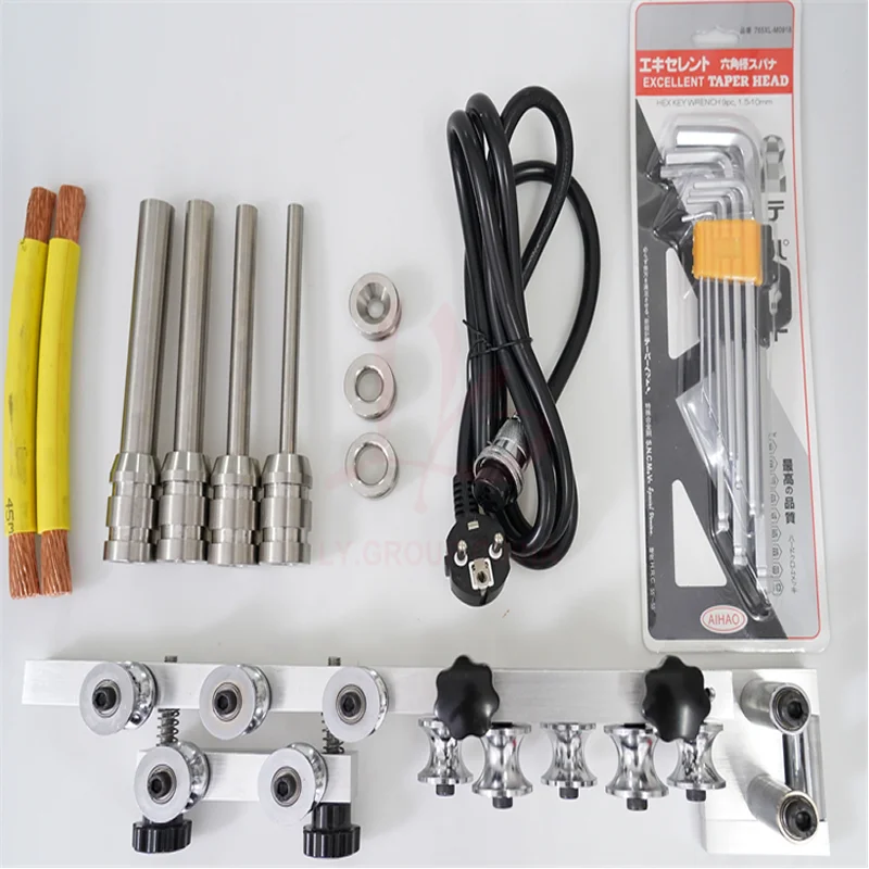 SWT-608-MAX2-ST70 Serwomotor S70 do maszyny do obierania, zdejmowania izolacji i cięcia, 8 kół, 1000W, sterowanie ekranem dotykowym