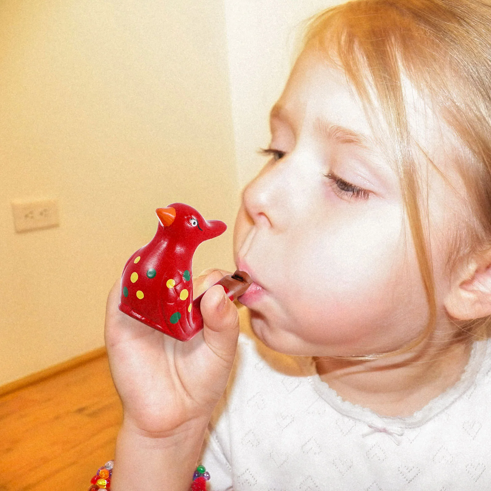 Baby Muziekinstrumenten Speelgoed Vogel Oproep Fluitje Houten Vogels voor Kinderen Lied Kind