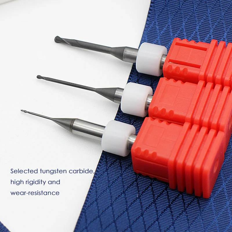 Dental Milling Burs for Upcera  Zirconia Wax PMMA  Tungsten  Carbide Milling Burs CVD Coating CAD/CAM