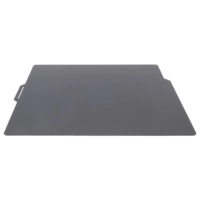 M12K-257X257mm Black PEI Double Sided Build Plate For Bambu-Lab A1/X1C/X1/X1E/P1P/P1S, Smooth PEI&Textured PEI Plate