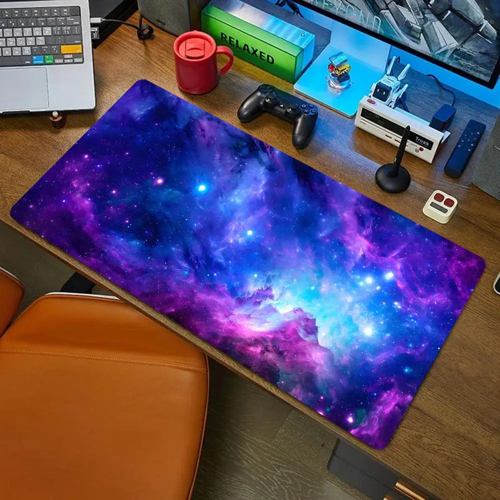 Sky Scenery  Mouse Pad Mousepad Large Abstract Mouse Pad Gaming Deskmat With Lockedge Office Non-slip Carpet
