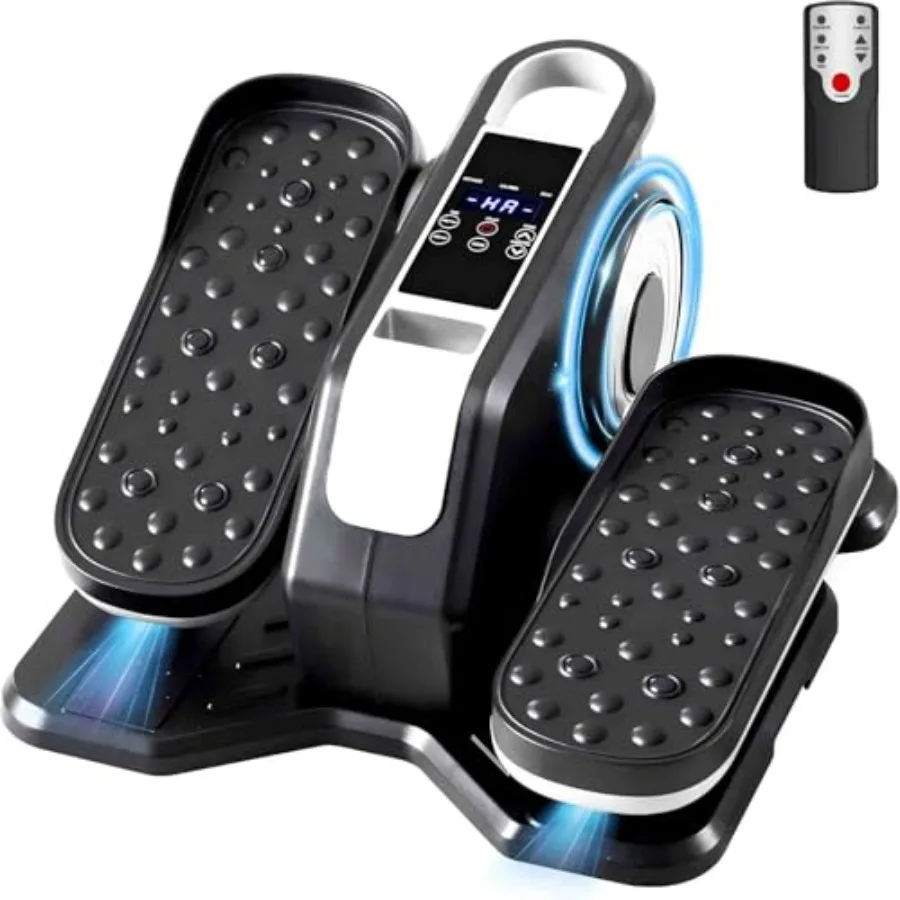 

НОВИНКА! Эллиптический тренажер NEWBULIG под стол, для ног, как в рекламе по ТВ, с пультом ДУ, 12 регулируемых скоростей, движение вперед/назад