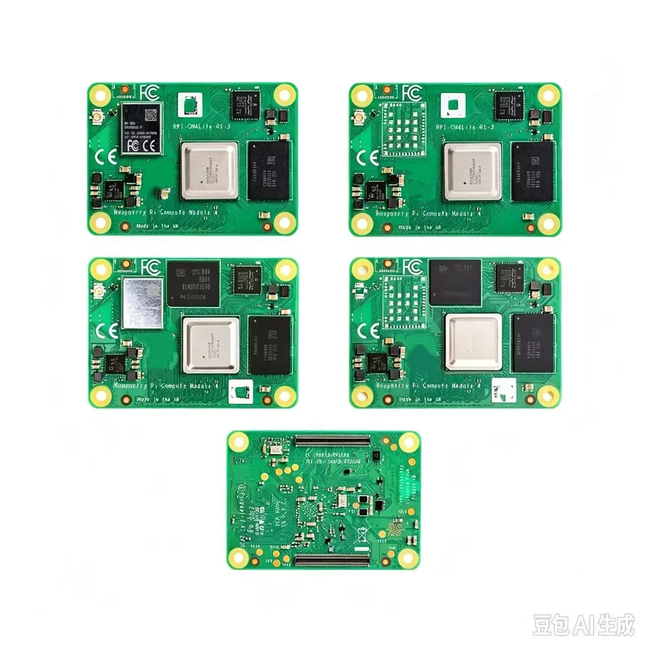 Pi CM4108000 CM4108008 CM4108016 CM4108032 CM4008000 CM4008008 CM4008016 CM4008032,Compute Module 4 eMMC WiFi,CM4 Kit