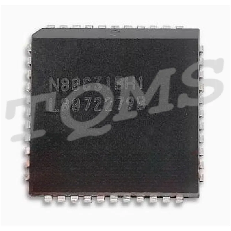 (5piece) N80C31BH1 CPU Central Processing Unit Microcontroller PLCC-44