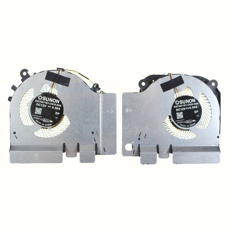 M   For Xiaomi MI 15.6 Gaming GTX1060 6G 171502-AA fan EG75071S1 C010 C020 DC12V