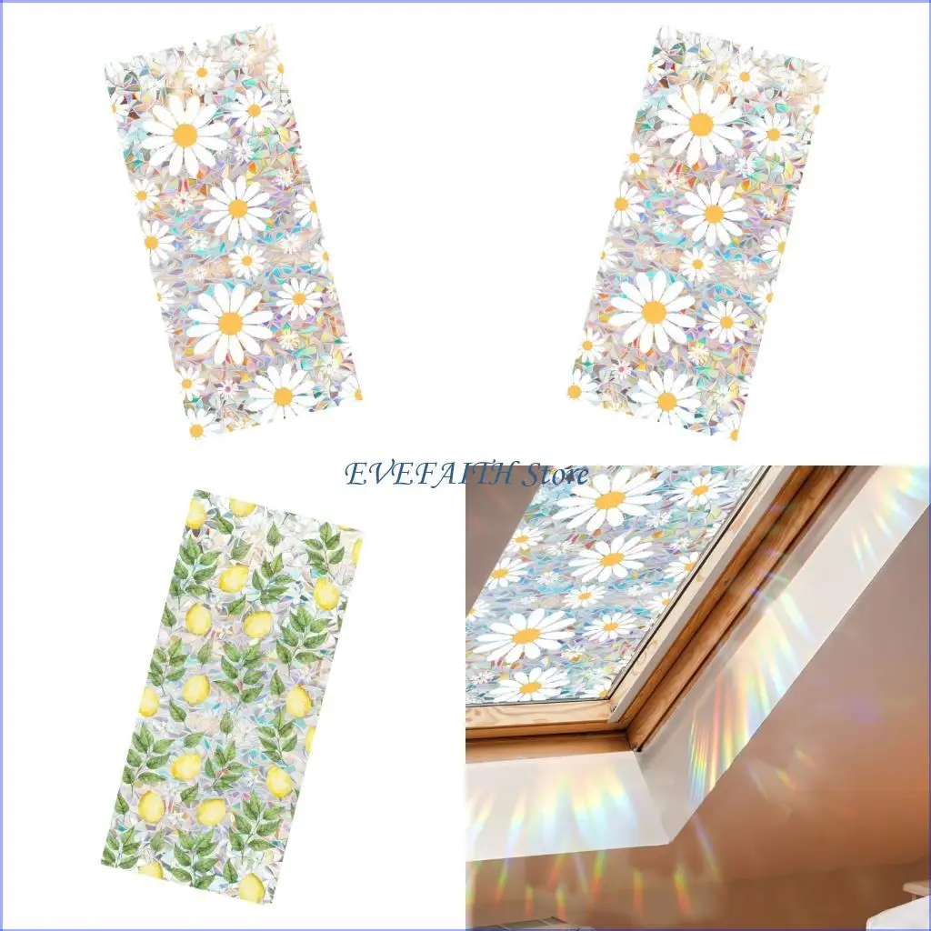

124B Decorative Sunroof Film PVC Material Reduces Sunlight Improves Privacy Colorful Effect